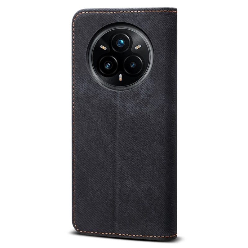 Flip Case Realme 14 Pro Plus 5g Denim-stoff