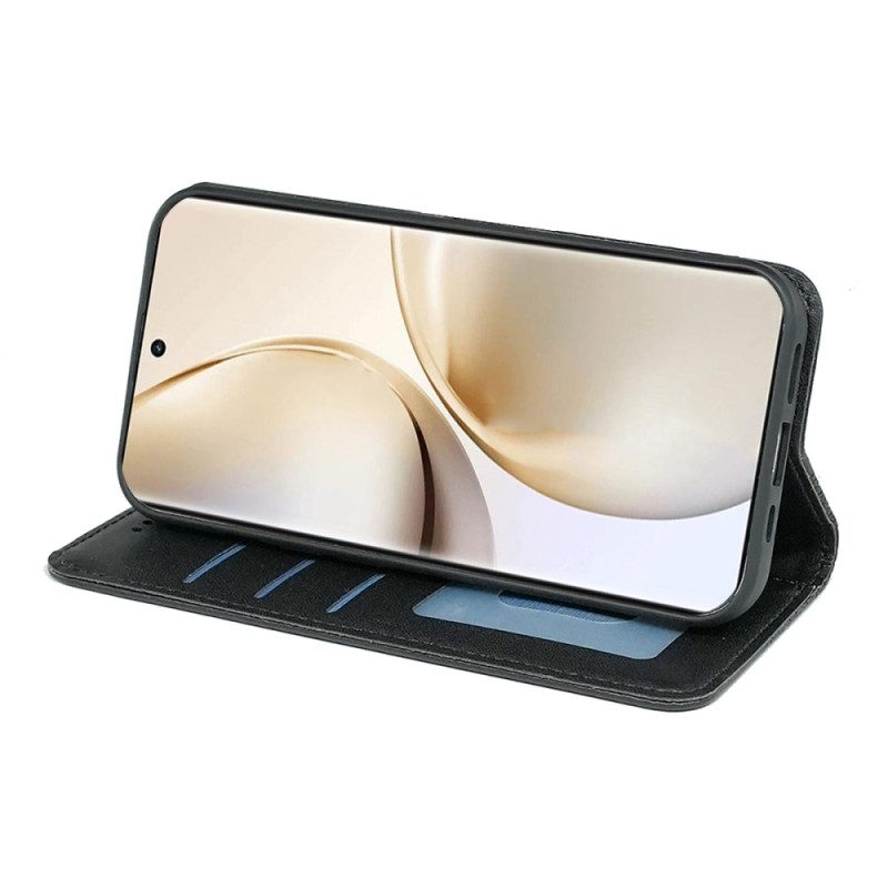 Flip Case Realme 14 Pro Plus 5g Handyhülle Karierter Riemen