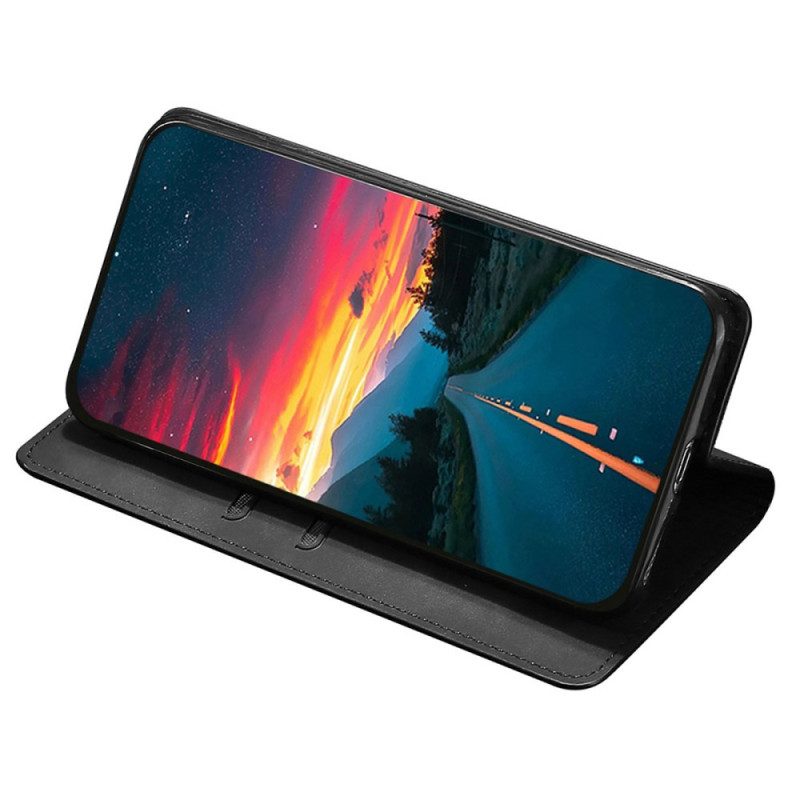 Flip Case Realme 14 Pro Plus 5g Handyhülle Wildlederoptik