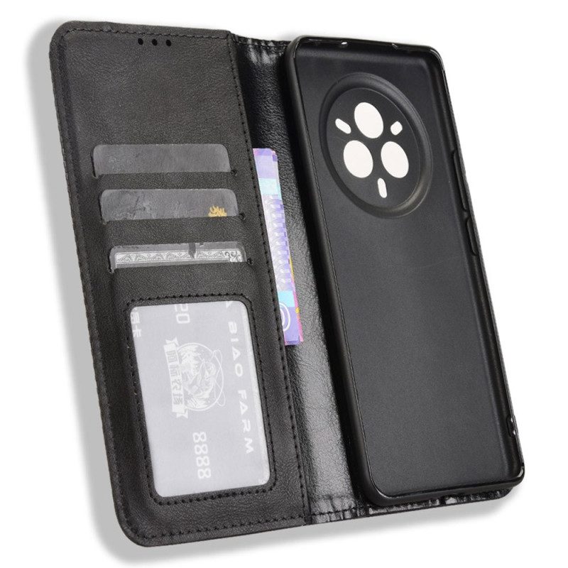 Flip Case Realme 14 Pro Plus 5g Vintage-friese