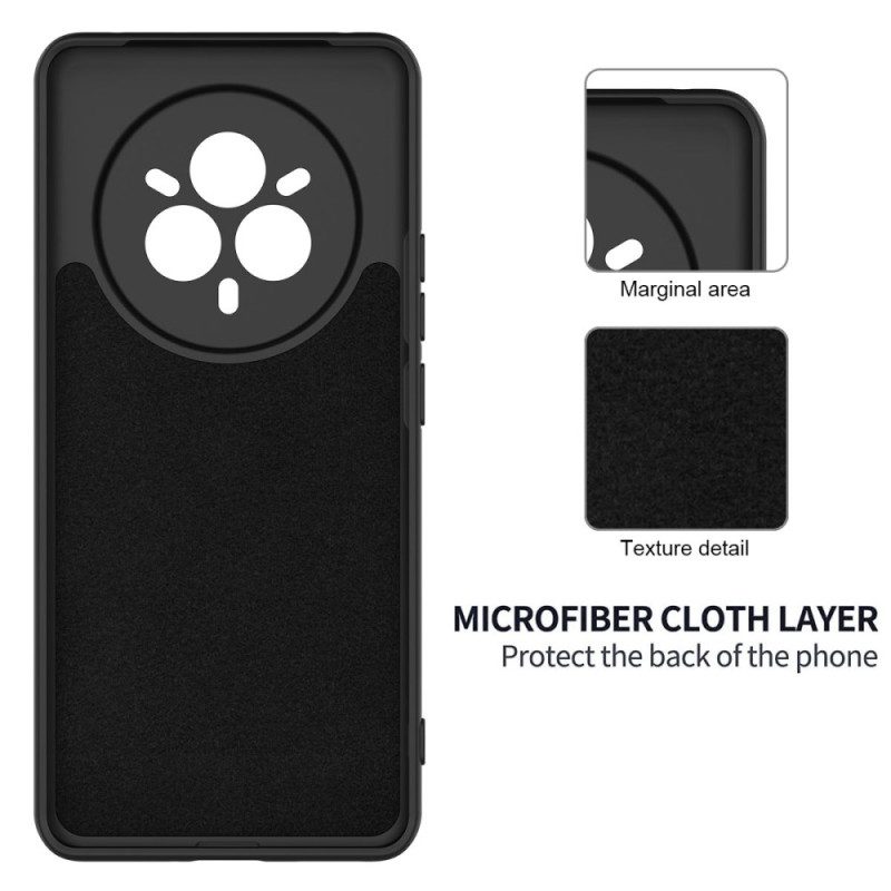 Hülle Für Realme 14 Pro Plus 5g Flüssigsilikon-armband