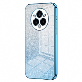 Hülle Für Realme 14 Pro Plus 5g Glitzernder Farbverlauf