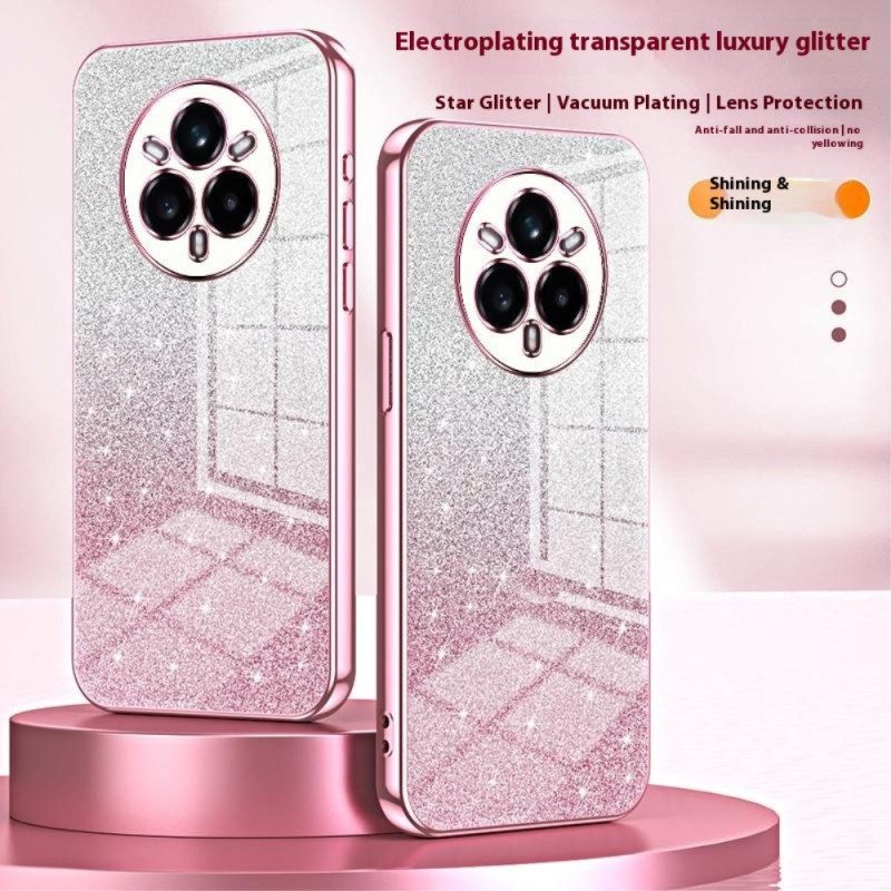 Hülle Für Realme 14 Pro Plus 5g Glitzernder Farbverlauf