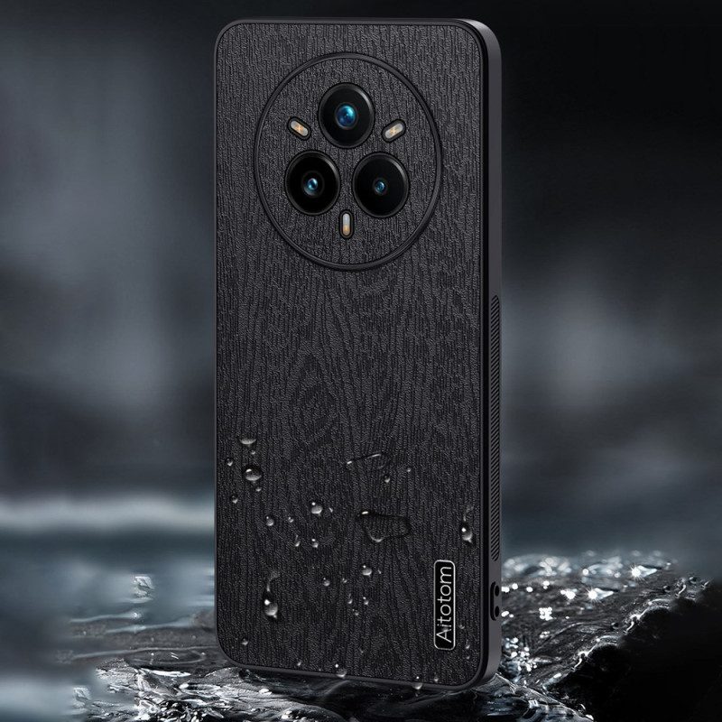 Hülle Für Realme 14 Pro Plus 5g Holzoptik