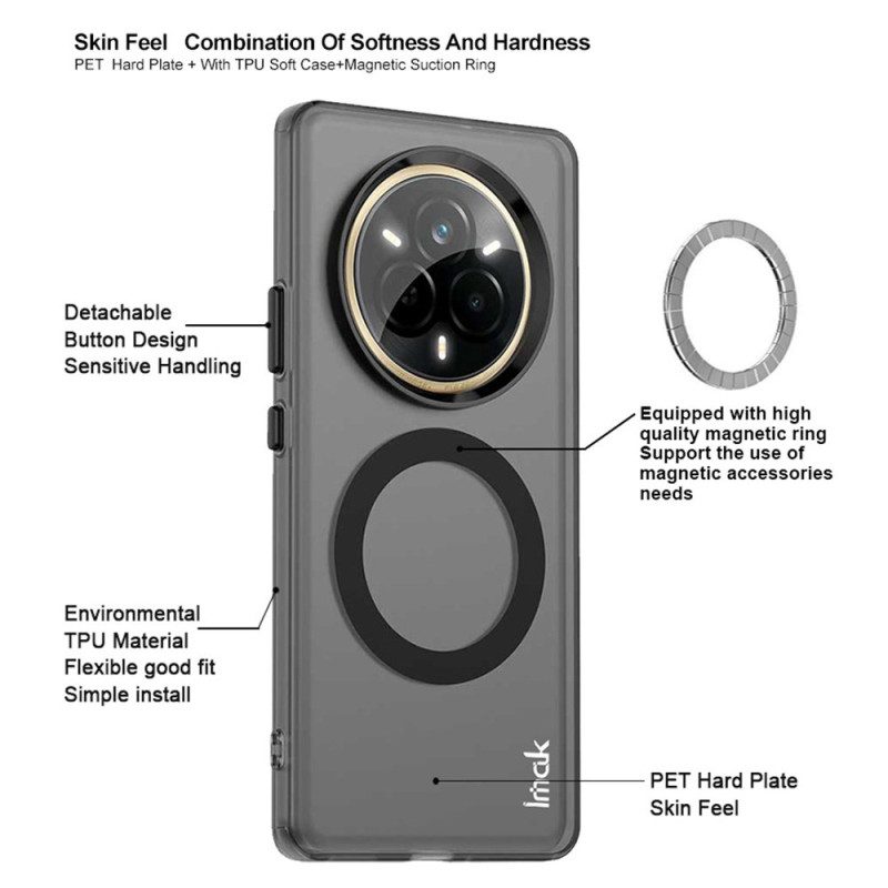 Hülle Realme 14 Pro Plus 5g Handyhülle Magsafe-kompatibel