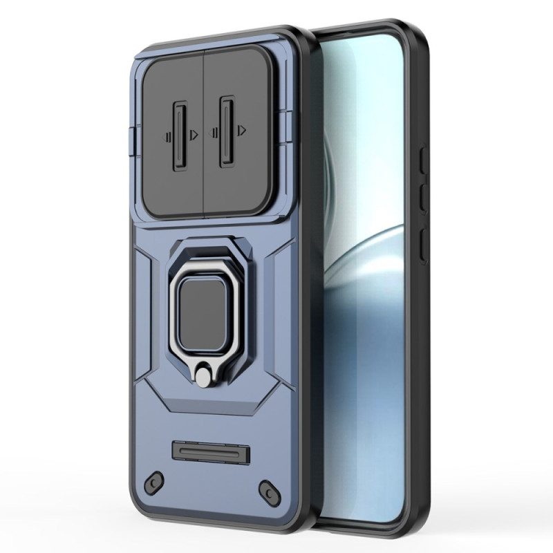 Hülle Realme 14 Pro Plus 5g Robuster Ring Mit Verschiebbarem Kameraschutz