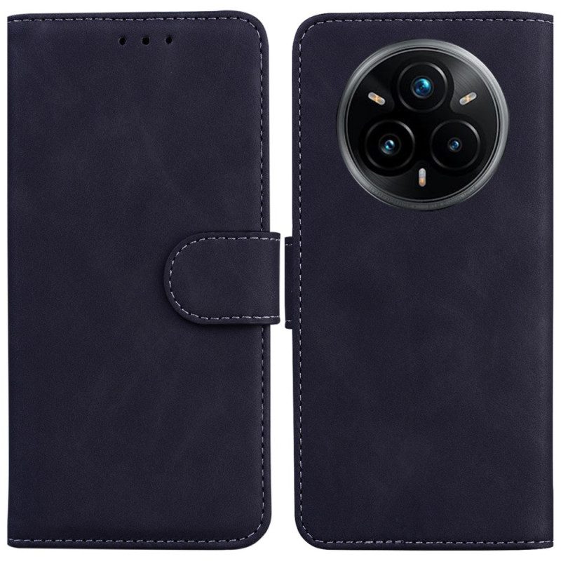 Lederhüllen Für Realme 14 Pro Plus 5g Couture In Wildlederoptik