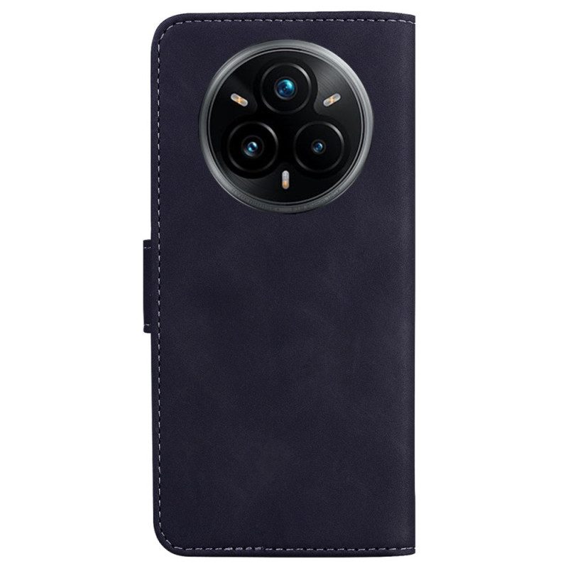 Lederhüllen Für Realme 14 Pro Plus 5g Couture In Wildlederoptik