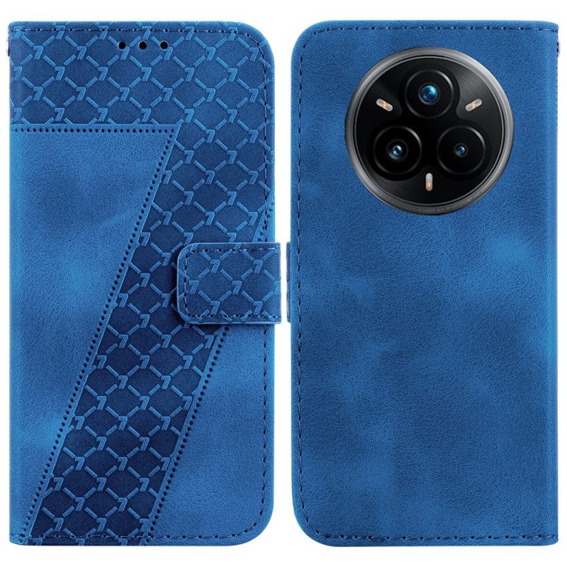 Lederhüllen Für Realme 14 Pro Plus 5g Design 7