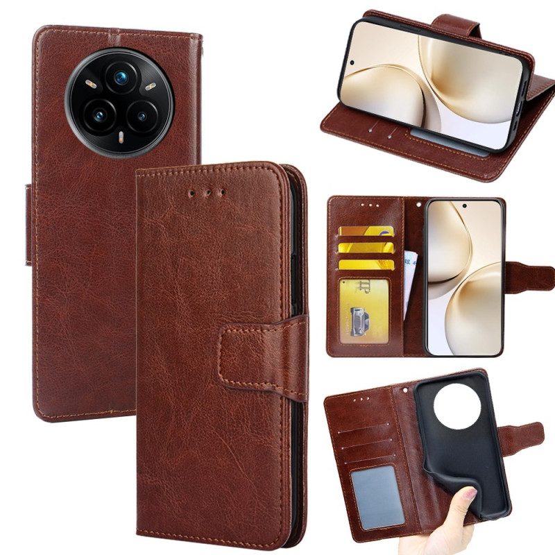 Lederhüllen Für Realme 14 Pro Plus 5g Vintage-design
