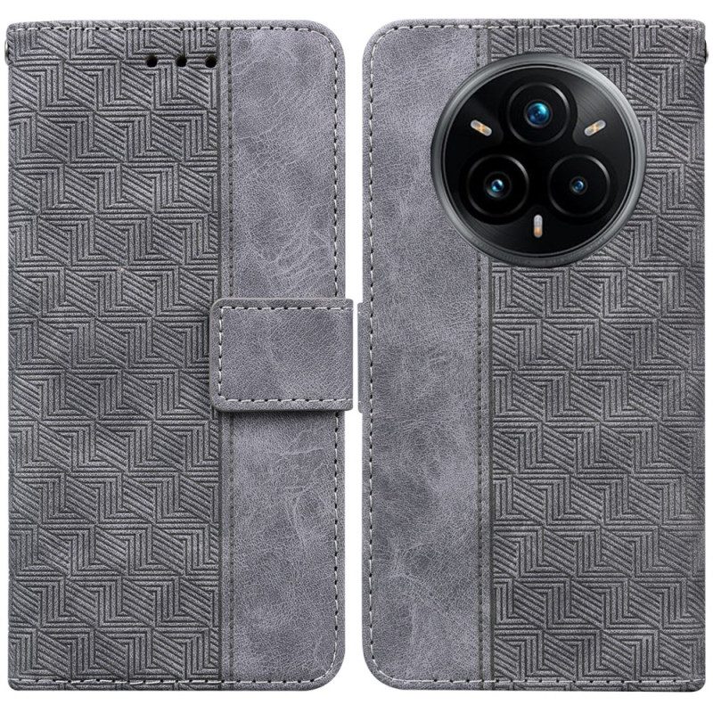 Lederhüllen Für Realme 14 Pro Plus 5g Webmuster