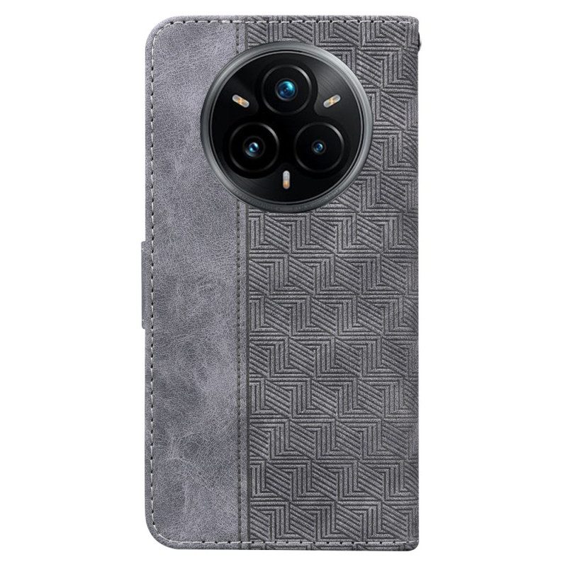 Lederhüllen Für Realme 14 Pro Plus 5g Webmuster