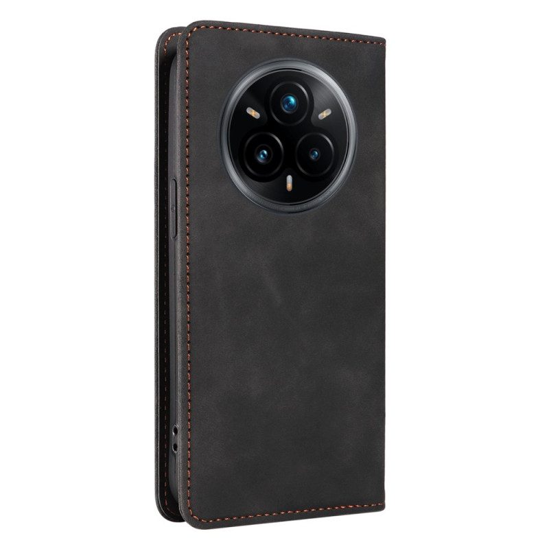 Lederhüllen Für Realme 14 Pro Plus 5g Wildlederoptik Betopnice