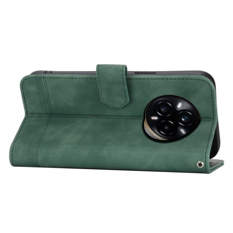 Lederhüllen Realme 14 Pro Plus 5g Dierfeng