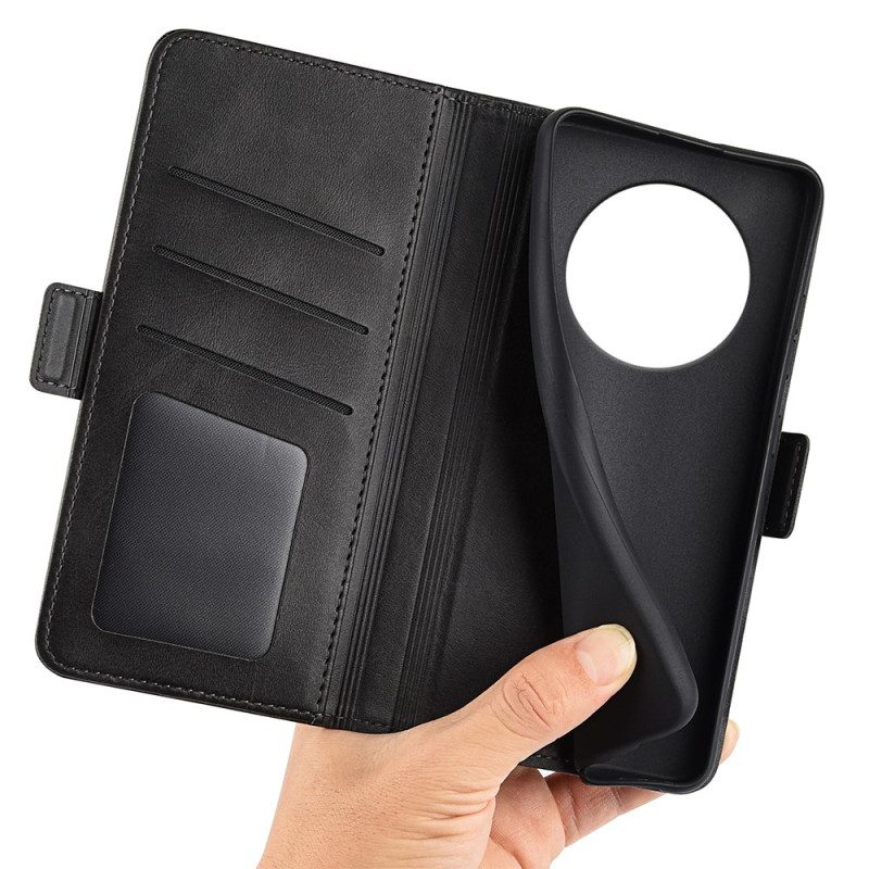 Lederhüllen Realme 14 Pro Plus 5g Doppelverschluss