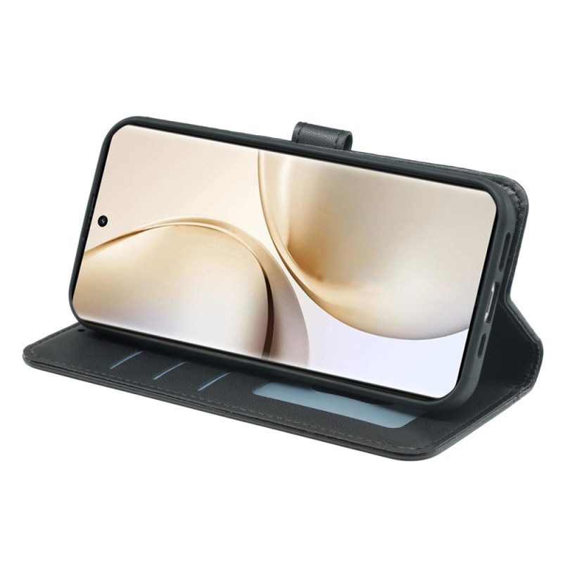 Lederhüllen Realme 14 Pro Plus 5g Handyhülle Elegantes Armband