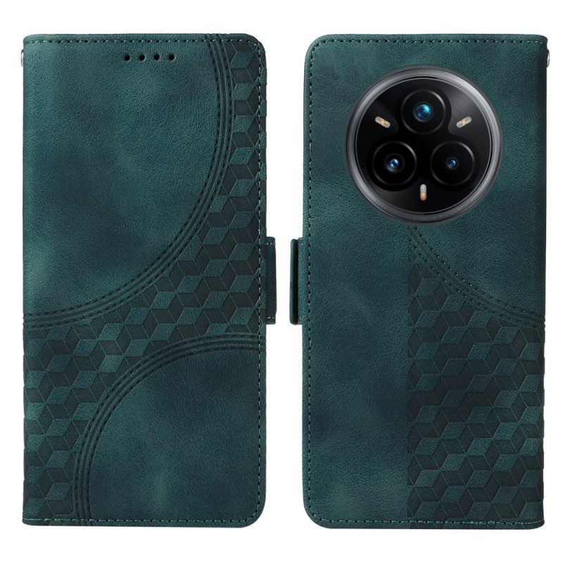 Lederhüllen Realme 14 Pro Plus 5g Handyhülle Klassisch