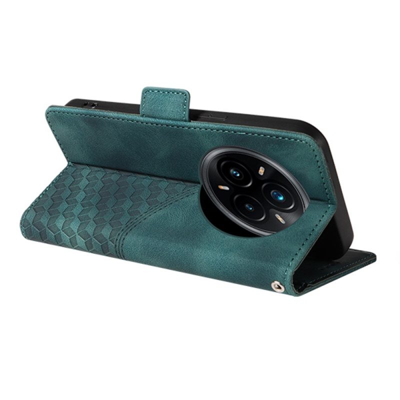 Lederhüllen Realme 14 Pro Plus 5g Handyhülle Klassisch