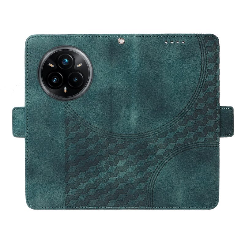 Lederhüllen Realme 14 Pro Plus 5g Handyhülle Klassisch