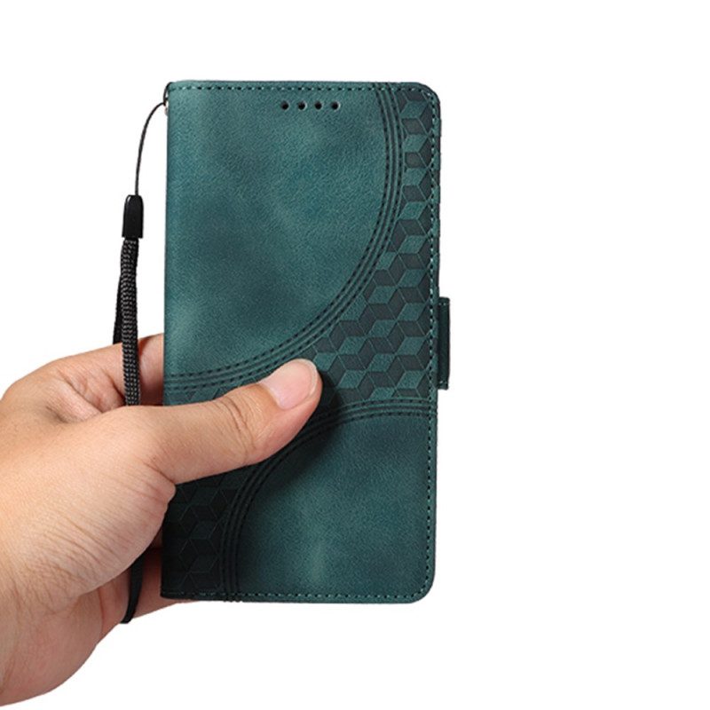 Lederhüllen Realme 14 Pro Plus 5g Handyhülle Klassisch