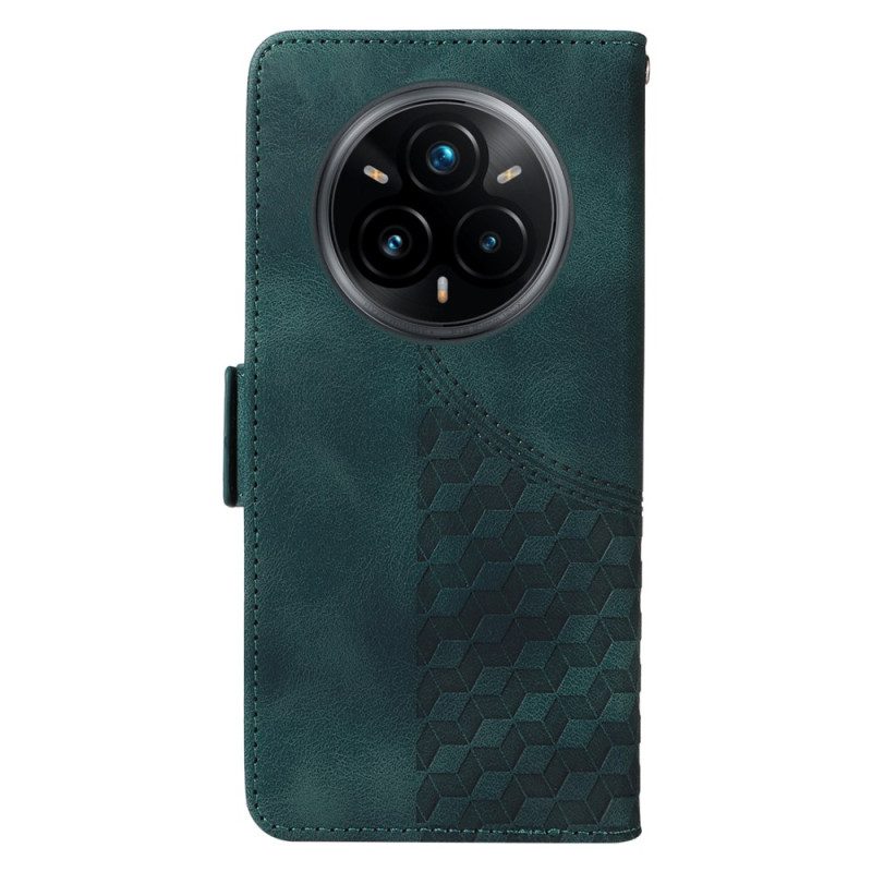 Lederhüllen Realme 14 Pro Plus 5g Handyhülle Klassisch