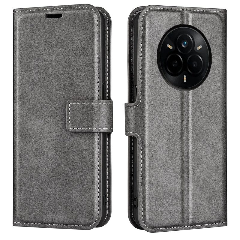 Lederhüllen Realme 14 Pro Plus 5g Handyhülle Lederoptik