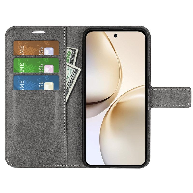 Lederhüllen Realme 14 Pro Plus 5g Handyhülle Lederoptik