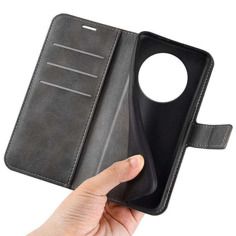 Lederhüllen Realme 14 Pro Plus 5g Handyhülle Lederoptik