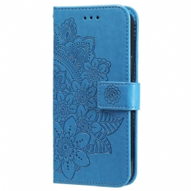 Lederhüllen Realme 14 Pro Plus 5g Handyhülle Mandala-print