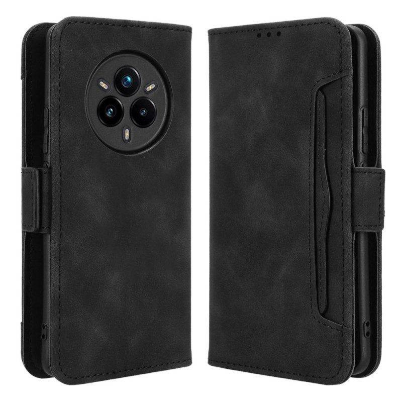 Lederhüllen Realme 14 Pro Plus 5g Handyhülle Mehrere Kartenfächer