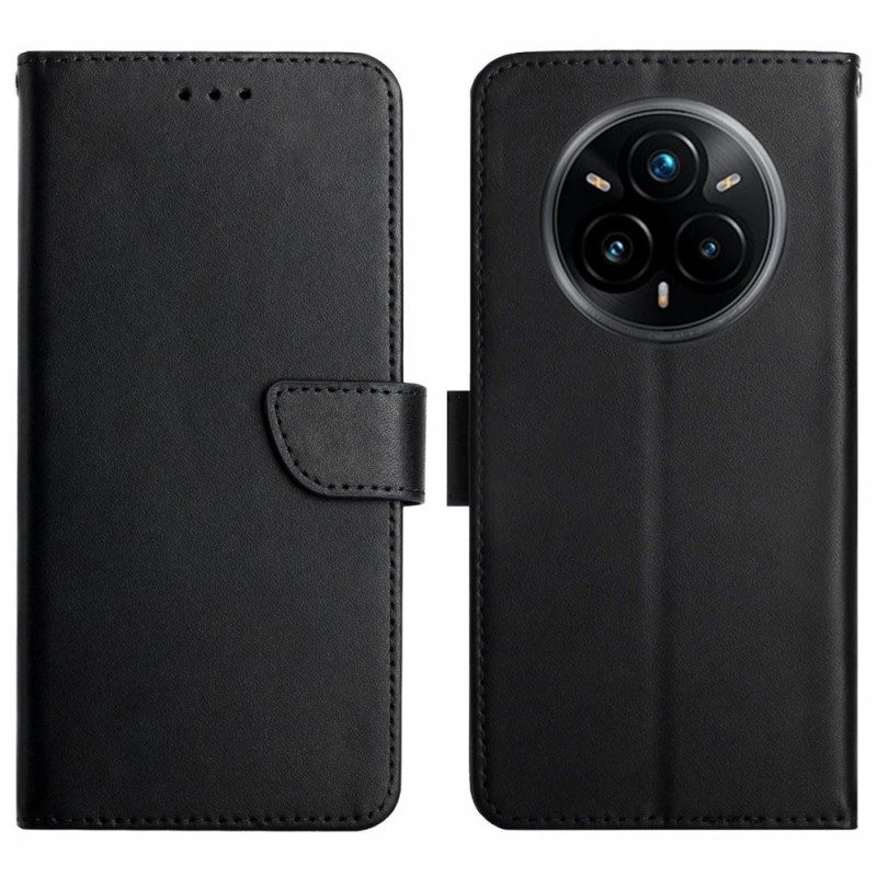 Lederhüllen Realme 14 Pro Plus 5g Handyhülle Nappaleder