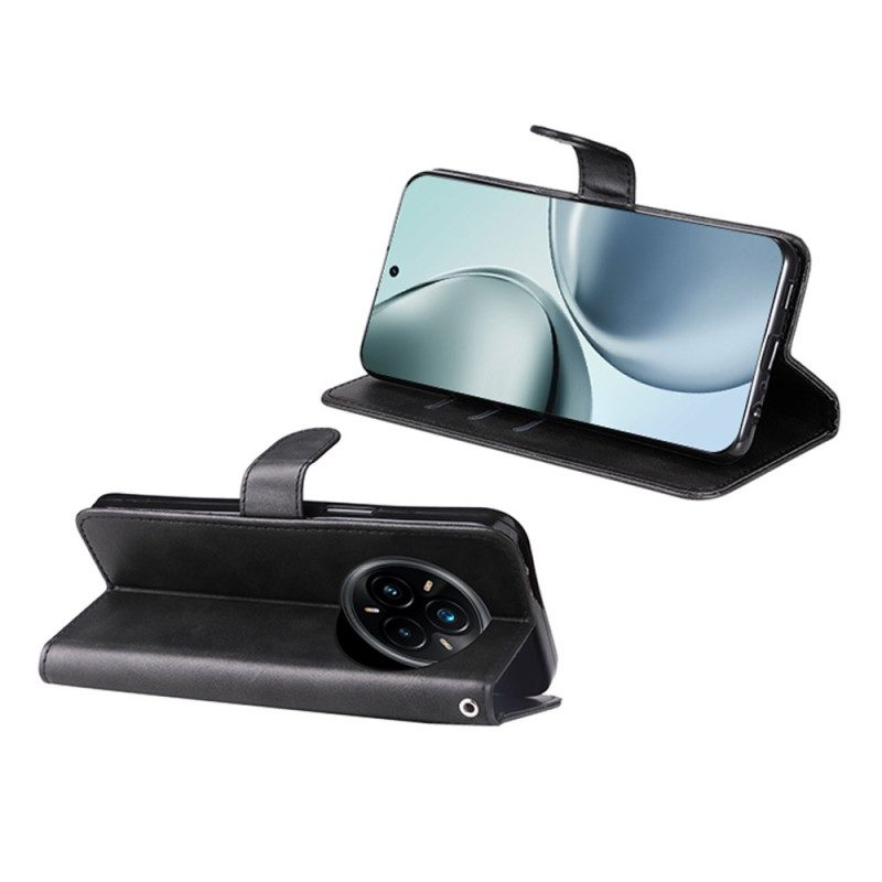 Lederhüllen Realme 14 Pro Plus 5g Handyhülle Vordertasche