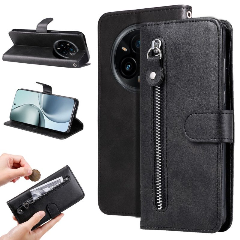 Lederhüllen Realme 14 Pro Plus 5g Handyhülle Vordertasche