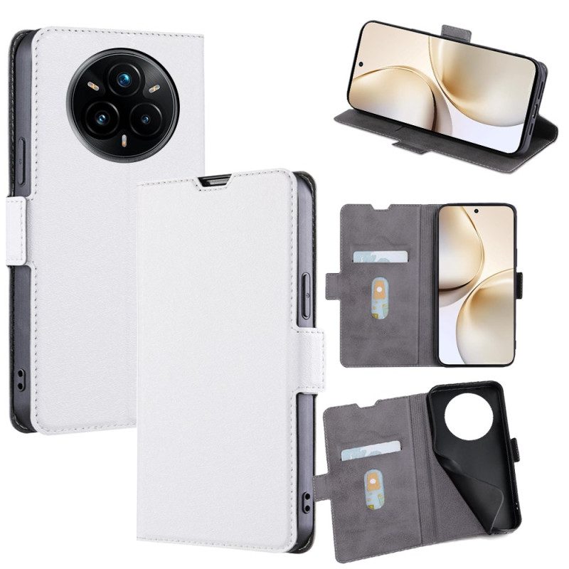 Lederhüllen Realme 14 Pro Plus 5g Kartenhalter