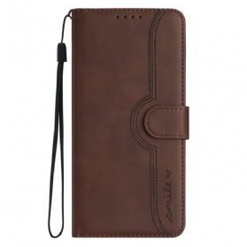 Lederhüllen Realme 14 Pro Plus 5g Lächeln