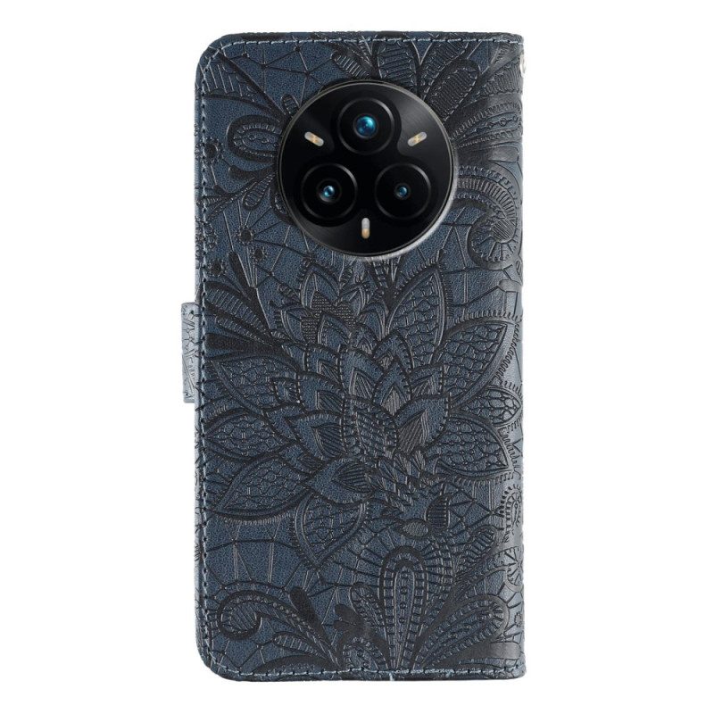 Lederhüllen Realme 14 Pro Plus 5g Mandala Design