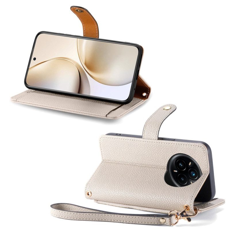 Lederhüllen Realme 14 Pro Plus 5g Münzgeldbörse Mit Rfid-schutz