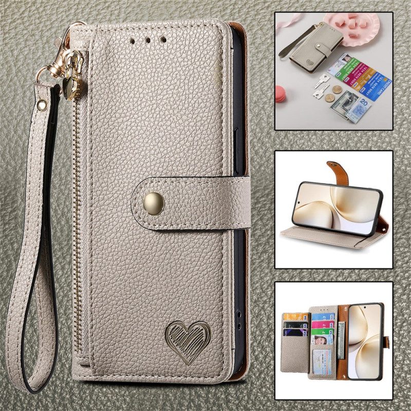 Lederhüllen Realme 14 Pro Plus 5g Münzgeldbörse Mit Rfid-schutz