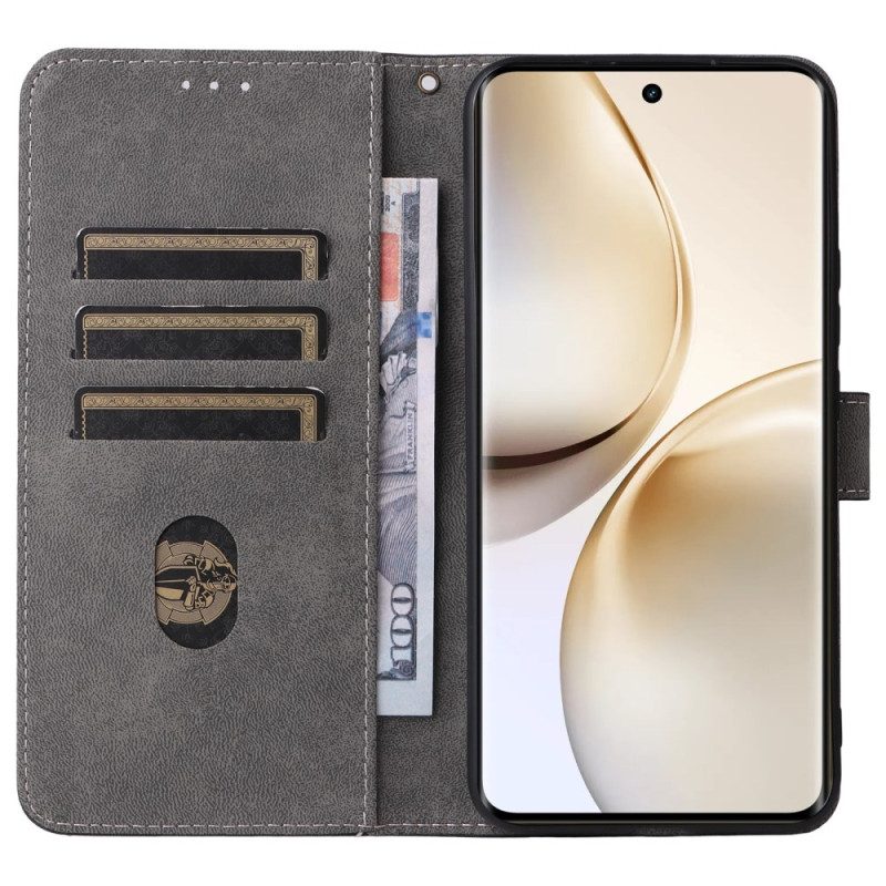 Lederhüllen Realme 14 Pro Plus 5g Wildlederoptik Mit Rfid-schutz