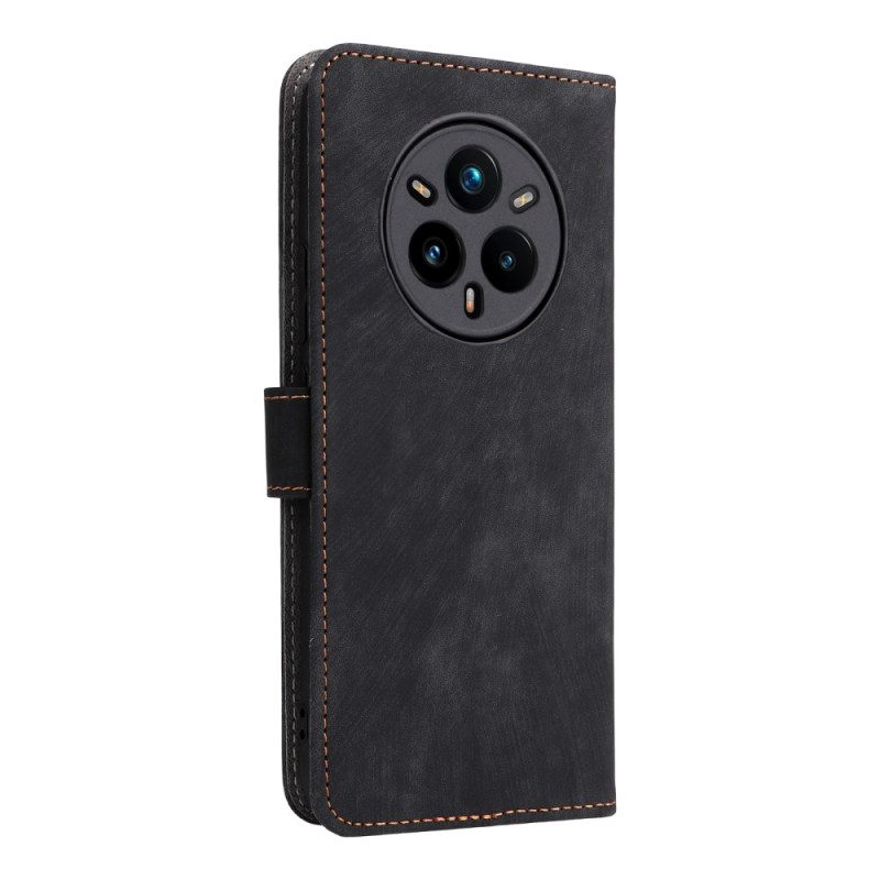 Lederhüllen Realme 14 Pro Plus 5g Wildlederoptik Mit Rfid-schutz