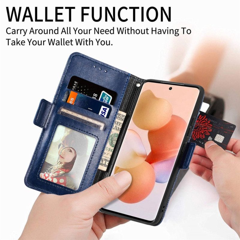 Flip Case Für Xiaomi 12 Lite Stilvoll