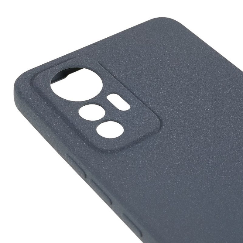Hülle Für Xiaomi 12 Lite Mattes Silikon