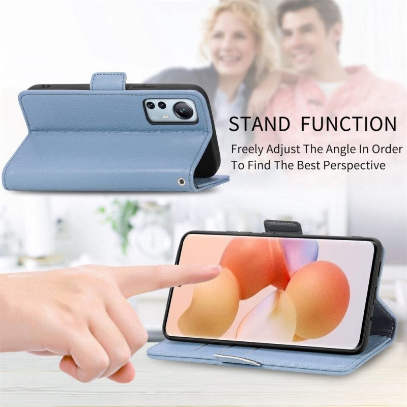 Lederhüllen Für Xiaomi 12 Lite 3d-blumen