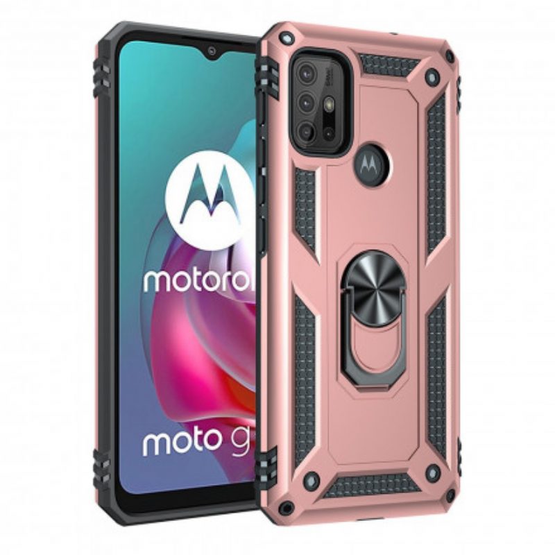 Hülle Für Moto G30 / G10 Premium-ring