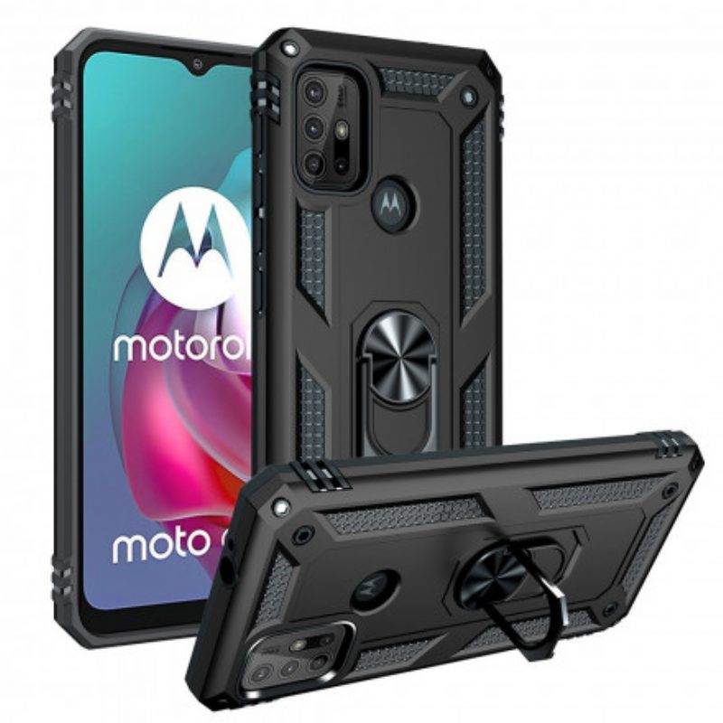 Hülle Für Moto G30 / G10 Premium-ring