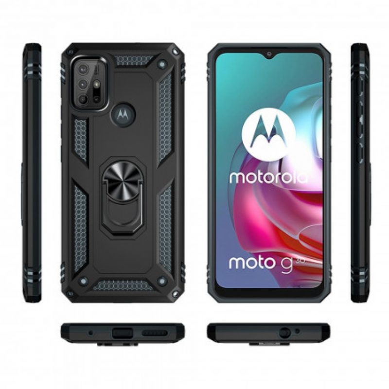 Hülle Für Moto G30 / G10 Premium-ring