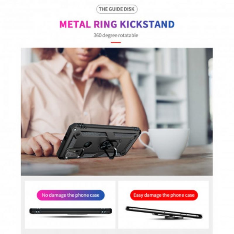 Hülle Für Moto G30 / G10 Premium-ring
