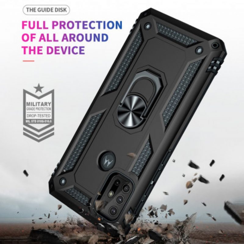 Hülle Für Moto G30 / G10 Premium-ring