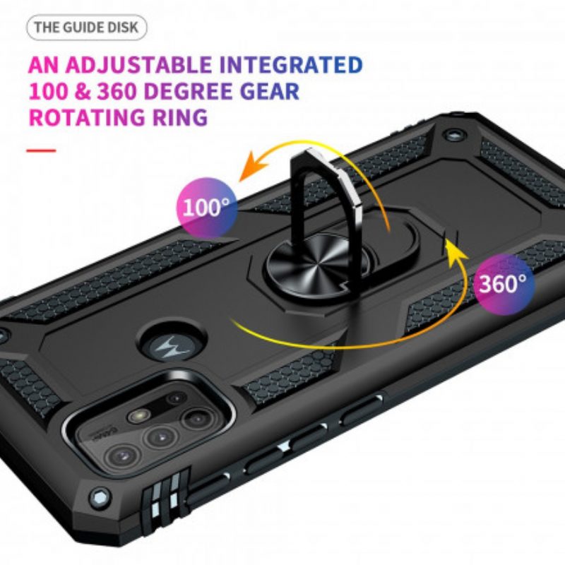 Hülle Für Moto G30 / G10 Premium-ring