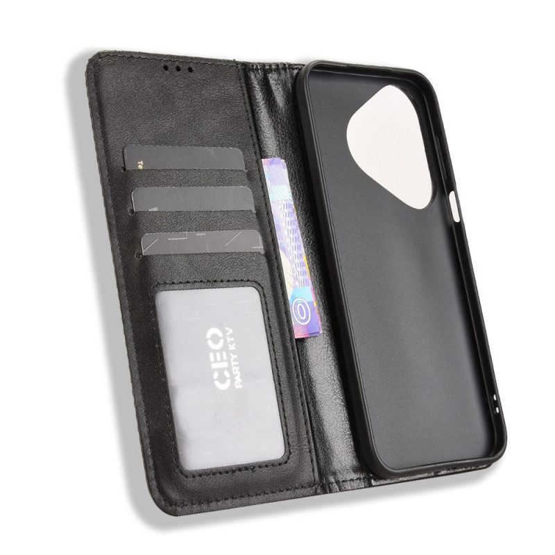 Flip Case Huawei Pura 80 Vintage-fries